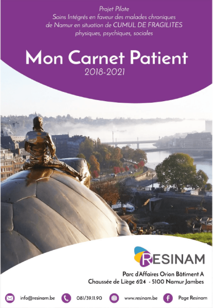 Carnet Patient Couverture